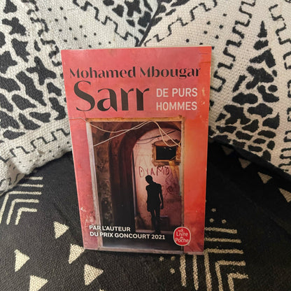 De purs hommes de Mohamed Mbougar Sarr