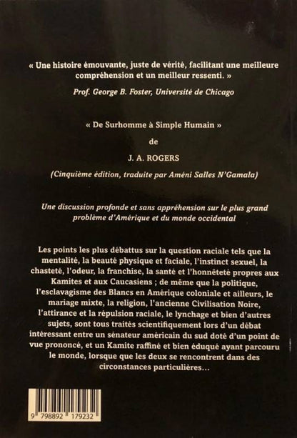 De surhomme à simple humain