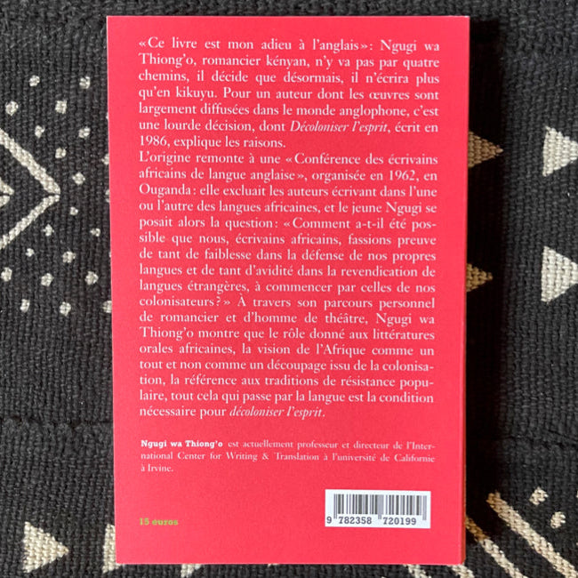 Décoloniser l'esprit | Ngugi Wa Thiong'o