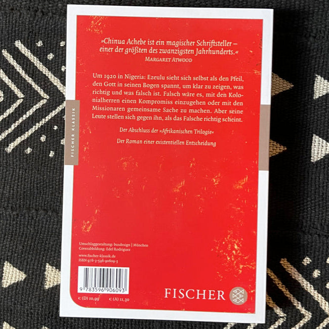 Der Pfeil Gottes | Chinua Achebe