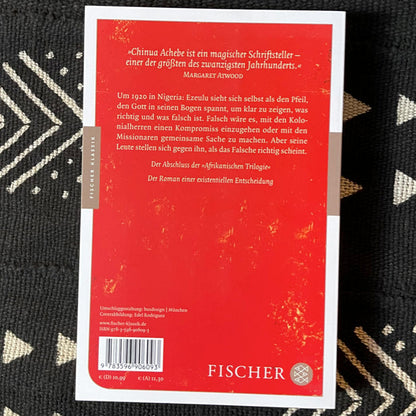 Der Pfeil Gottes | Chinua Achebe