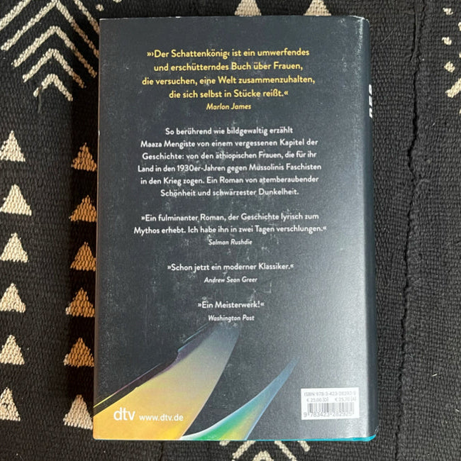 Der Schattenkönig | Maaza Mengiste