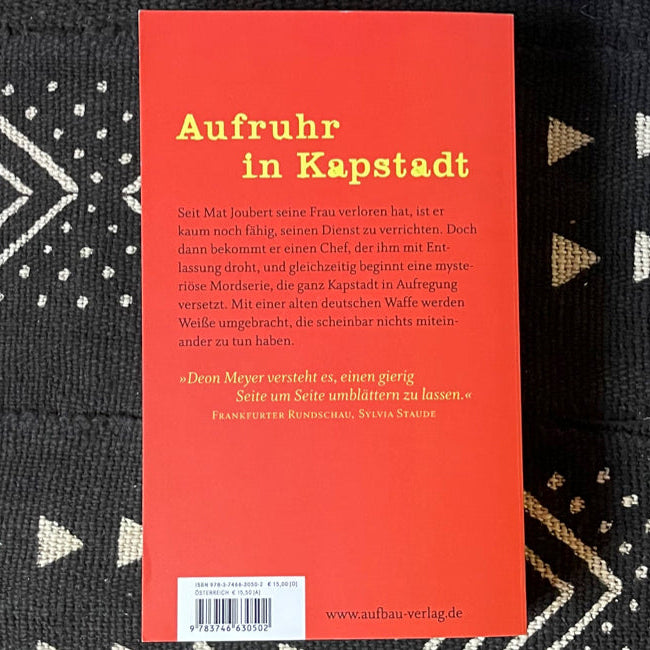 Der traurige Polizist | Deon Meyer