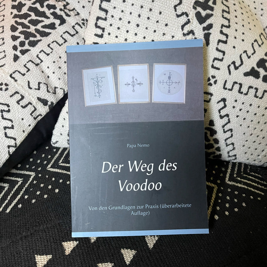 Spirituelle Literatur: Der Weg des Voodoo von Papa Nemo bei King Jah