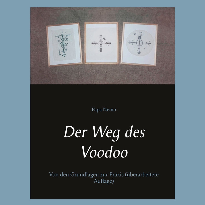 Buchcover Der Weg des Voodoo von Papa Nemo – Einführung in haitianischen Voodoo auf Deutsch