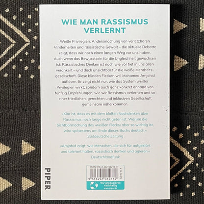 Der weiße Fleck | Mohamed Amjahid