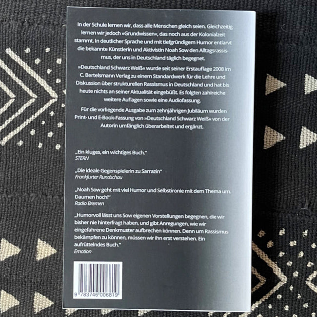 Deutschland Schwarz Weiß | Noah Sow
