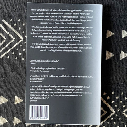 Deutschland Schwarz Weiß | Noah Sow