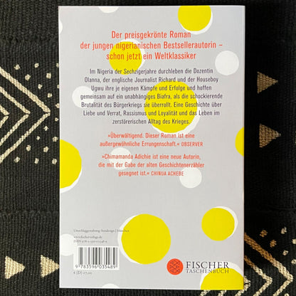Die Hälfte der Sonne | Chimamanda Ngozi Adichie
