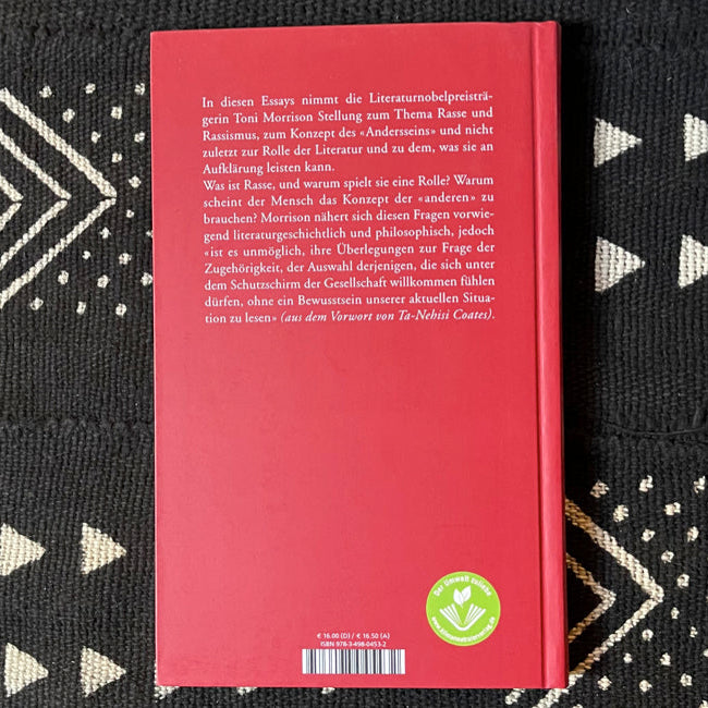 Die Herkunft der anderen | Toni Morrison