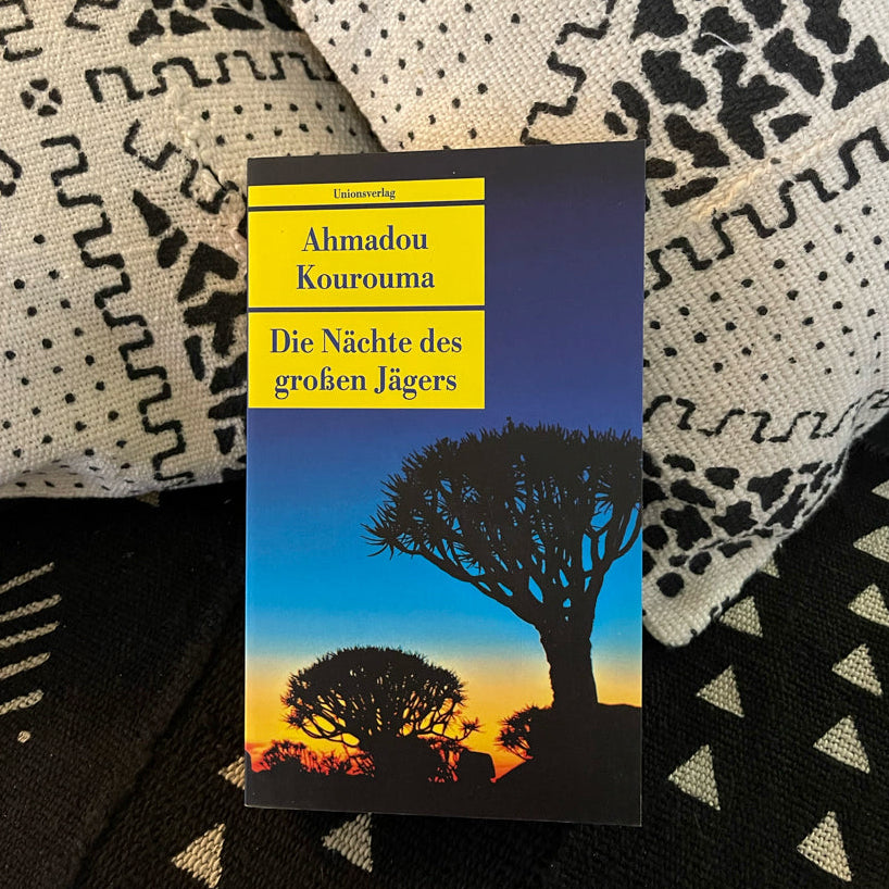 Taschenbuch Die Nächte des grossen Jägers – Ahmadou Kourouma – 384 Seiten afrikanische Literatur bei King Jah