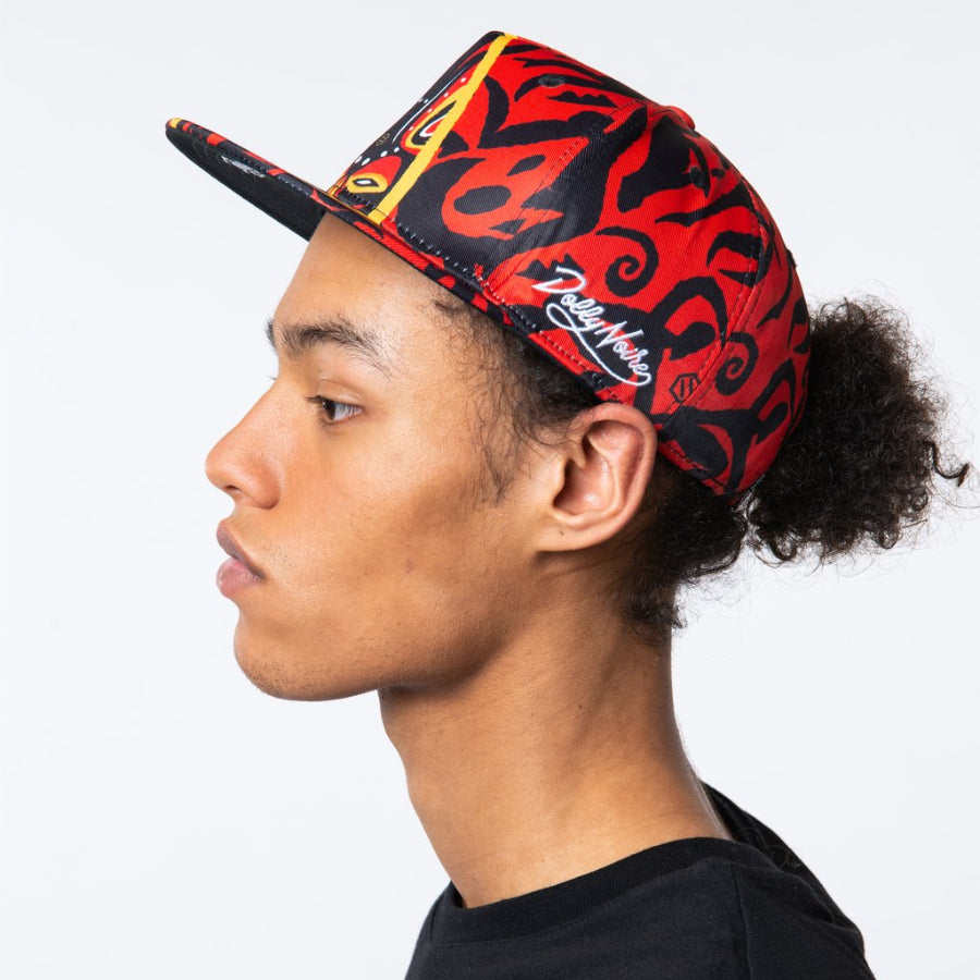 dolly-noire-ritual-mask-snapback-