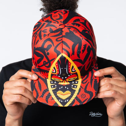 dolly-noire-ritual-mask-snapback-