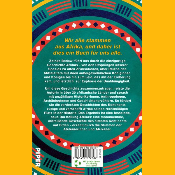 Eine afrikanische Geschichte Afrikas | Zeinab Badawi
