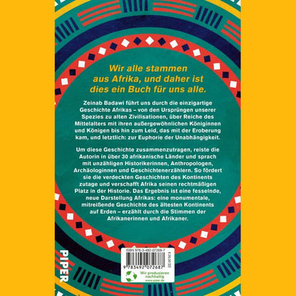 Eine afrikanische Geschichte Afrikas | Zeinab Badawi