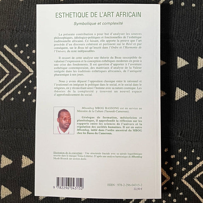 Esthétique de l'art africain | Mbog Bassong