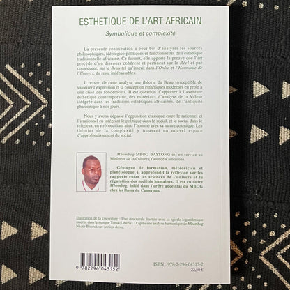 Esthétique de l'art africain | Mbog Bassong