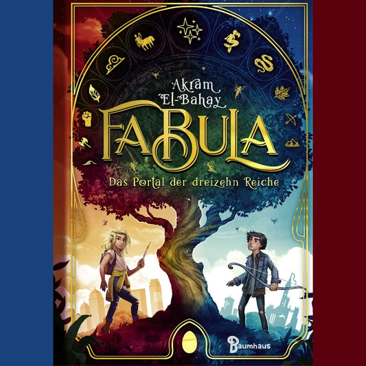 Fabula - Das Portal der dreizehn Reiche | Akram El-Bahay