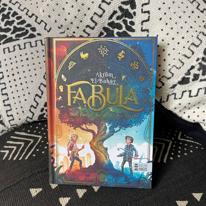 Fabula - Das Portal der dreizehn Reiche | Akram El-Bahay