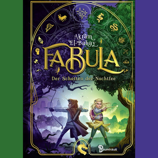Fabula - Der Schatten der Nachtfee | Akram El-Bahay