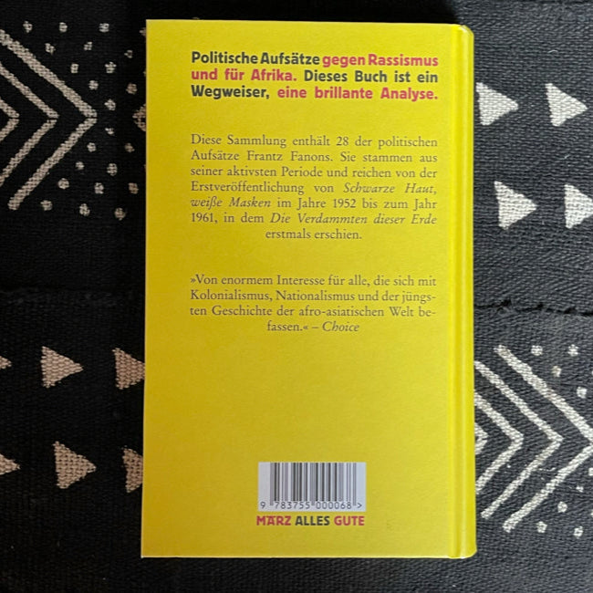 Für eine afrikanische Revolution von Frantz Fanon