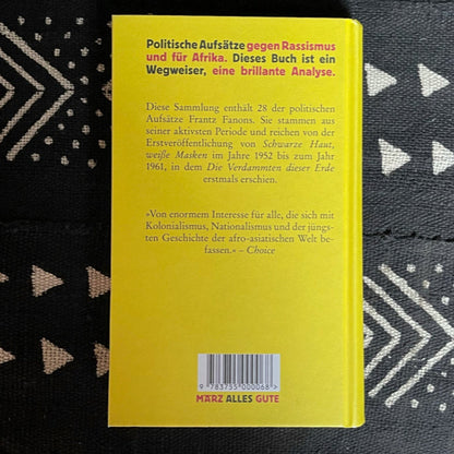 Für eine afrikanische Revolution von Frantz Fanon