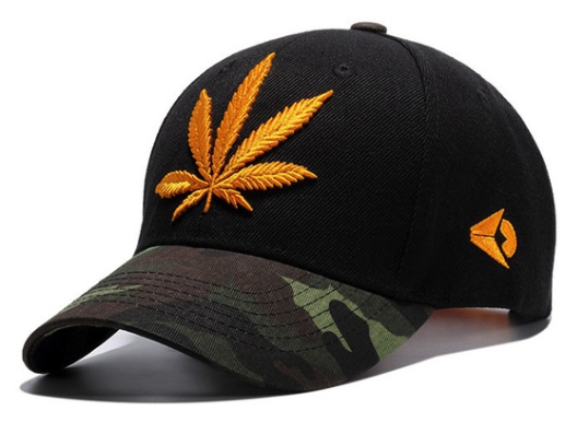 ganja baseball cap 