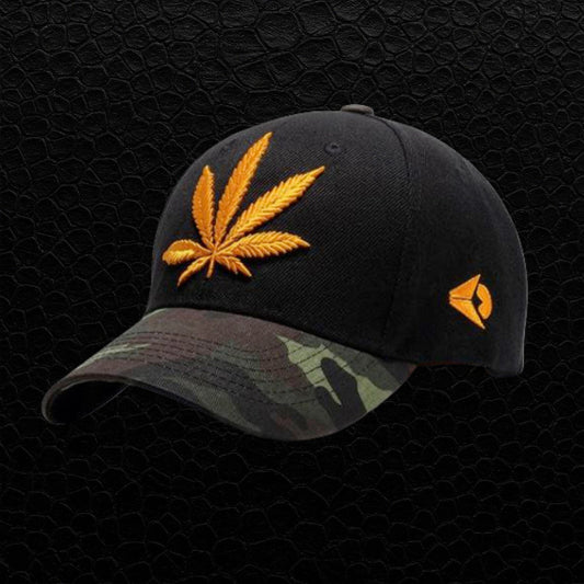 Ganja Baseball Käppi Military