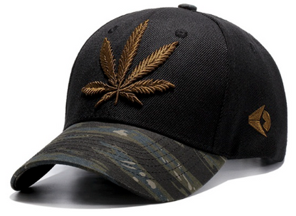 ganja baseballcap