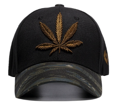 ganja baseballcap 