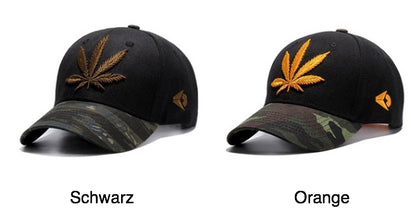 Ganja Baseball Käppi Military