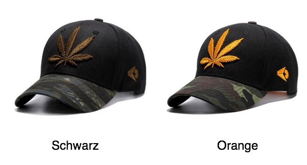 ganja baseballcap 