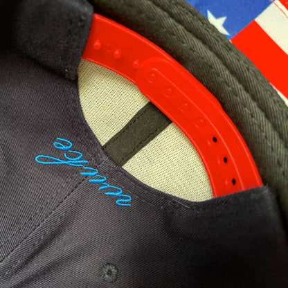 Wuke Ganja Baseball Cap Amerika – Stylische Cap mit einzigartigem Design