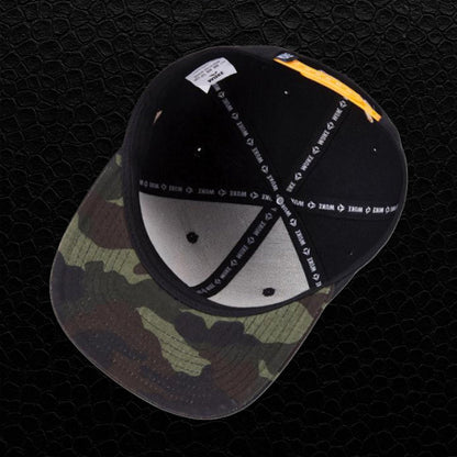 Ganja Snapback Military Orange