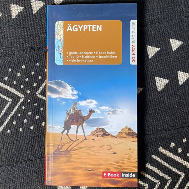 GO VISTA Reiseführer Ägypten mit Faltkarte und E-Book inside