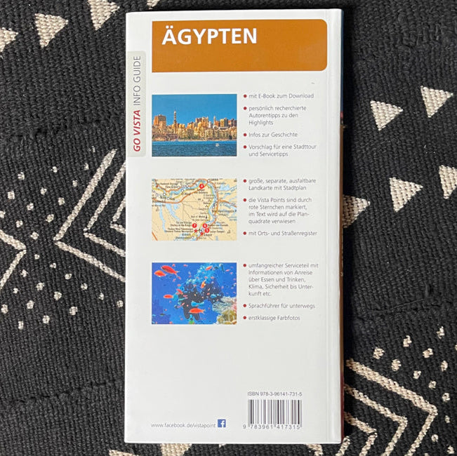 Ägypten-Reiseführer von GO VISTA – Taschenbuch für Kultur- und Badeurlaub