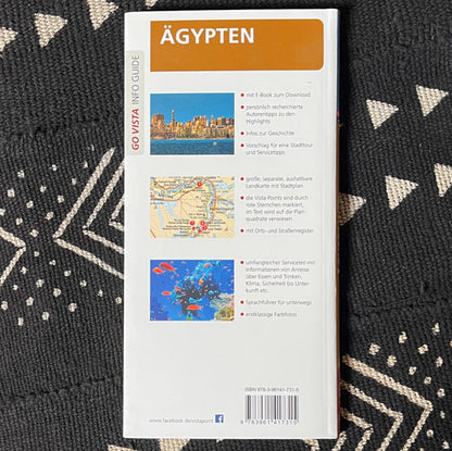 Ägypten-Reiseführer von GO VISTA – Taschenbuch für Kultur- und Badeurlaub