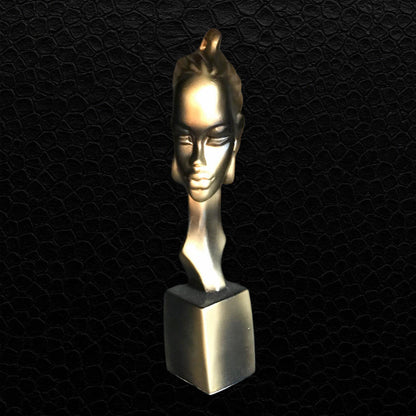 Gold Büste