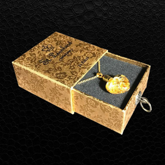 Halskette Goldherz