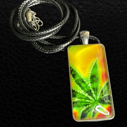 Halskette Ganja