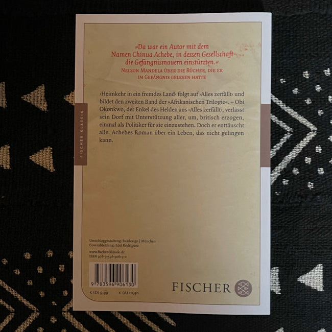 Heimkehr in ein fremdes Land von Chinua Achebe