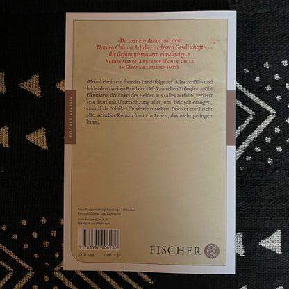 Heimkehr in ein fremdes Land von Chinua Achebe