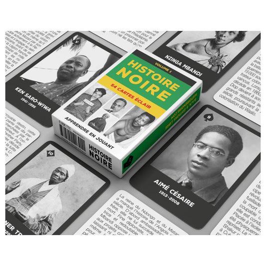Histoire noire – 54 cartes éclair. Volume 1