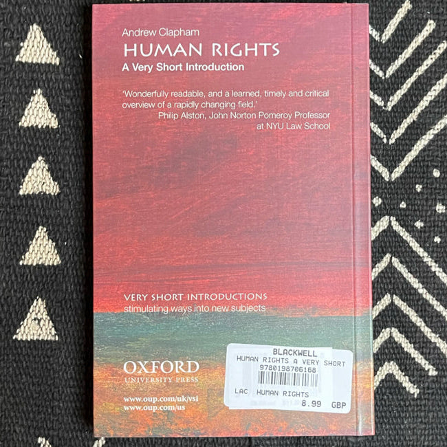Human Rights - A very short introduction