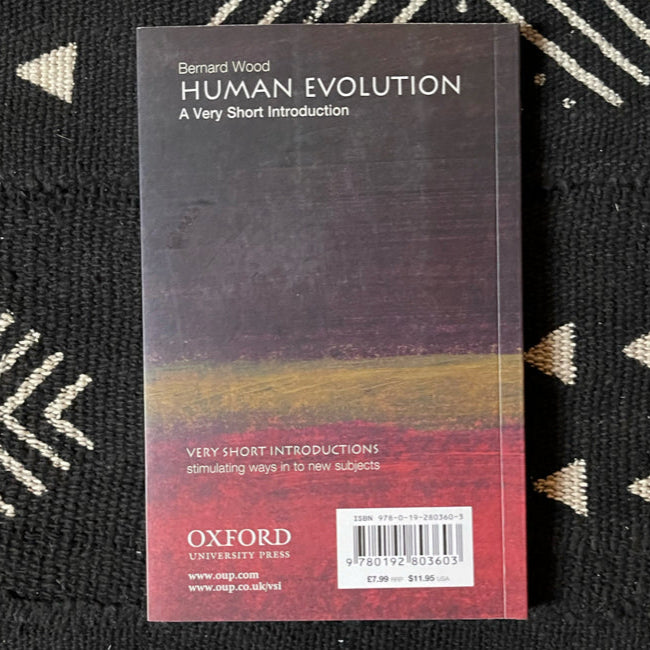 Human Evolution - A very short introduction