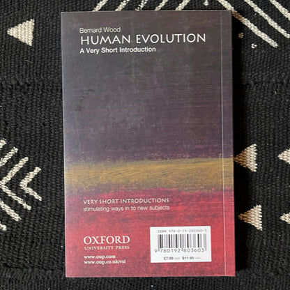 Human Evolution - A very short introduction