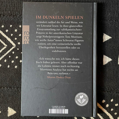 Im Dunkeln spielen | Toni Morrison