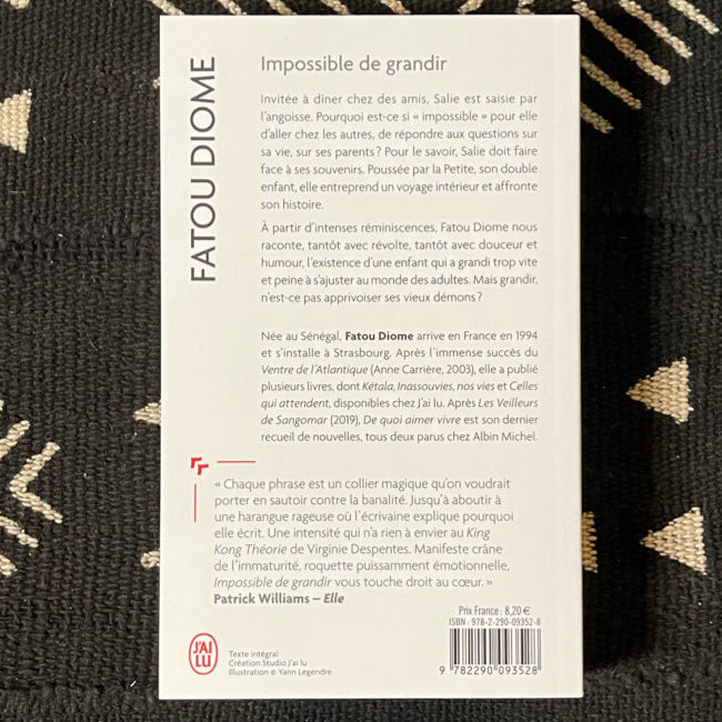 Impossible de grandir | Fatou Diome