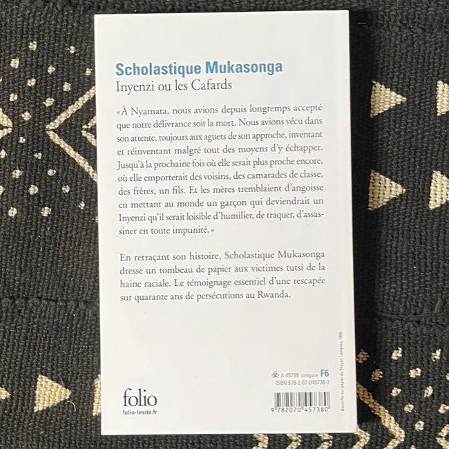 Inyenzi ou les Cafards | Scholastique Mukasonga