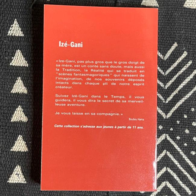 Izé-Gani, tome 1 | Boubou Hama